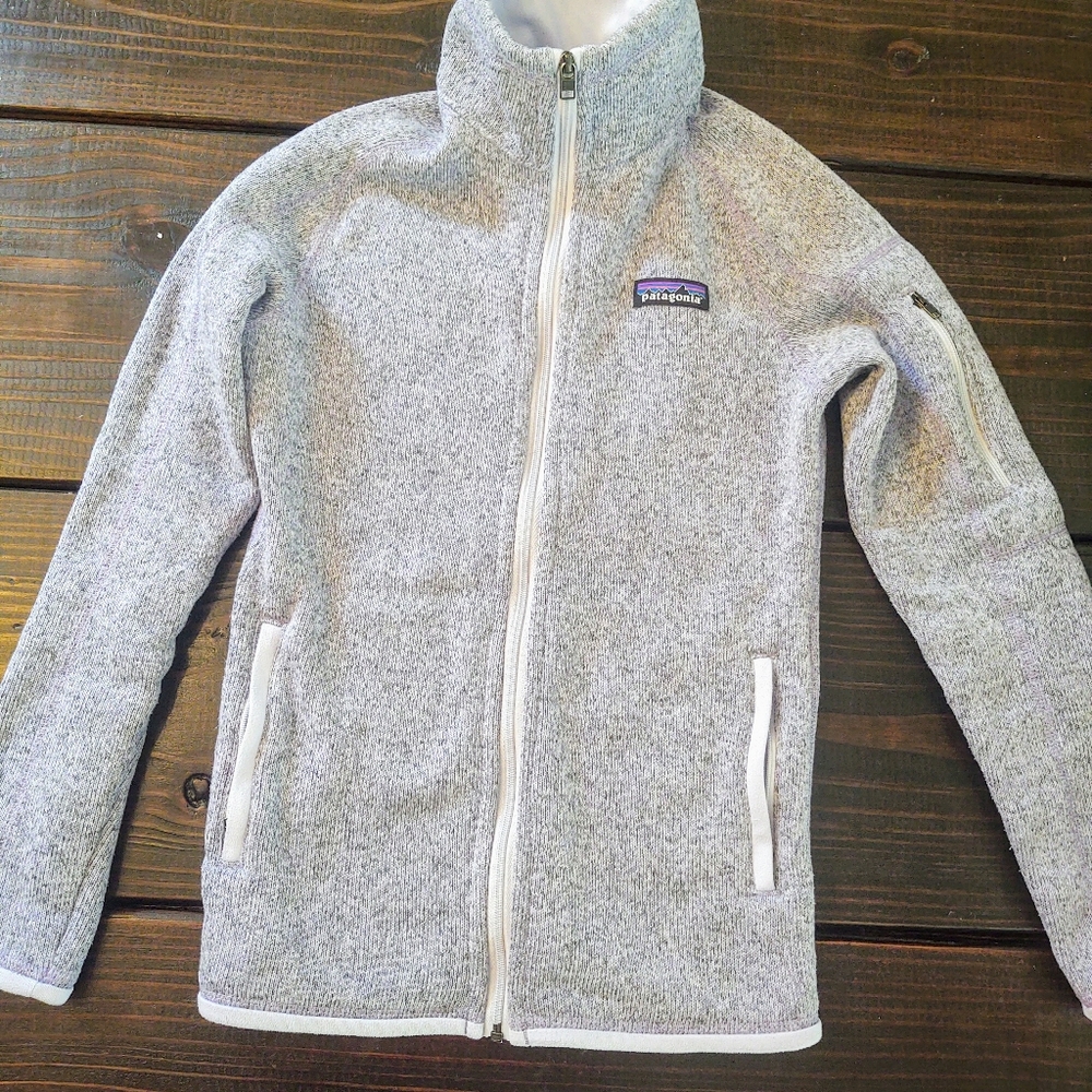 Patagonia XXS sweater jacket, full zip